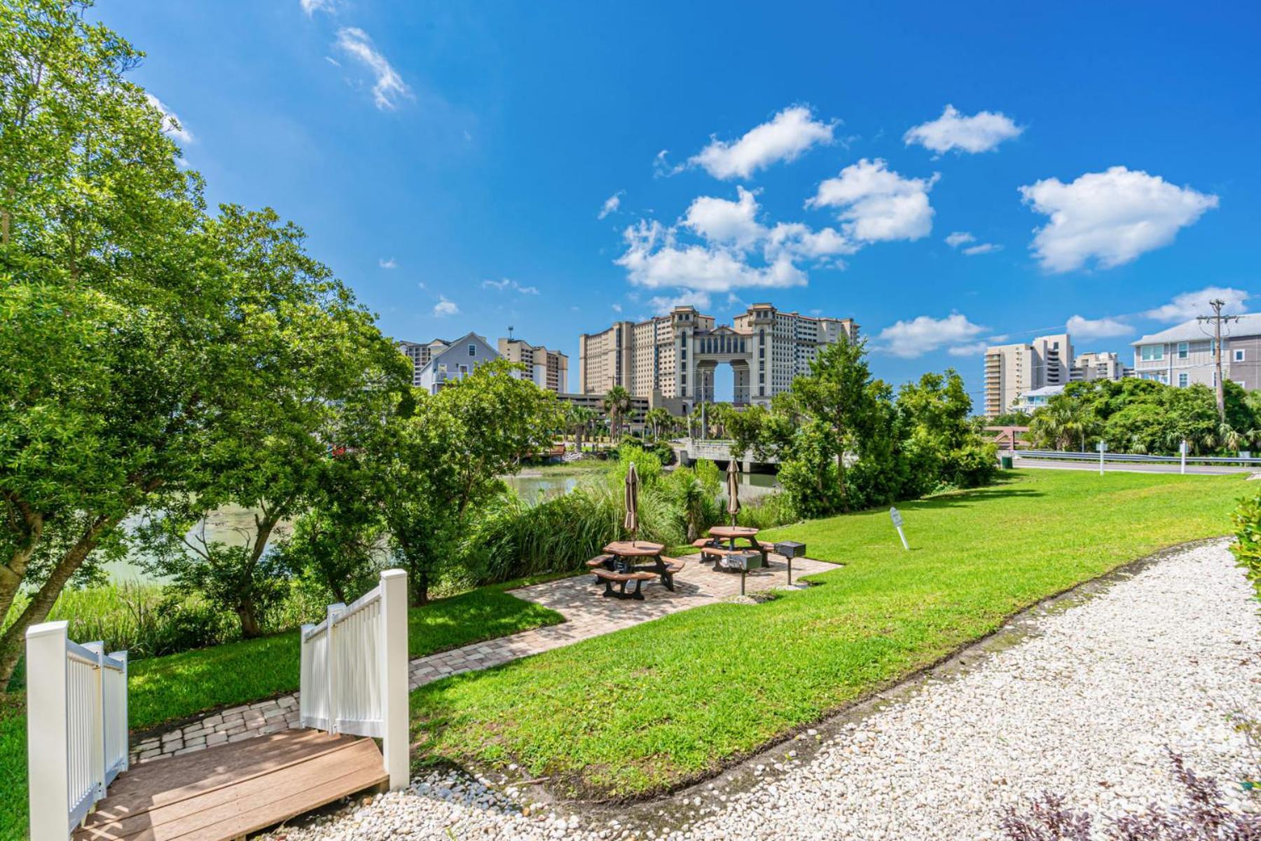 Villa Ocean Marsh Relaxing Waterfront Loft Unit 403 Myrtle Beach Exterior foto