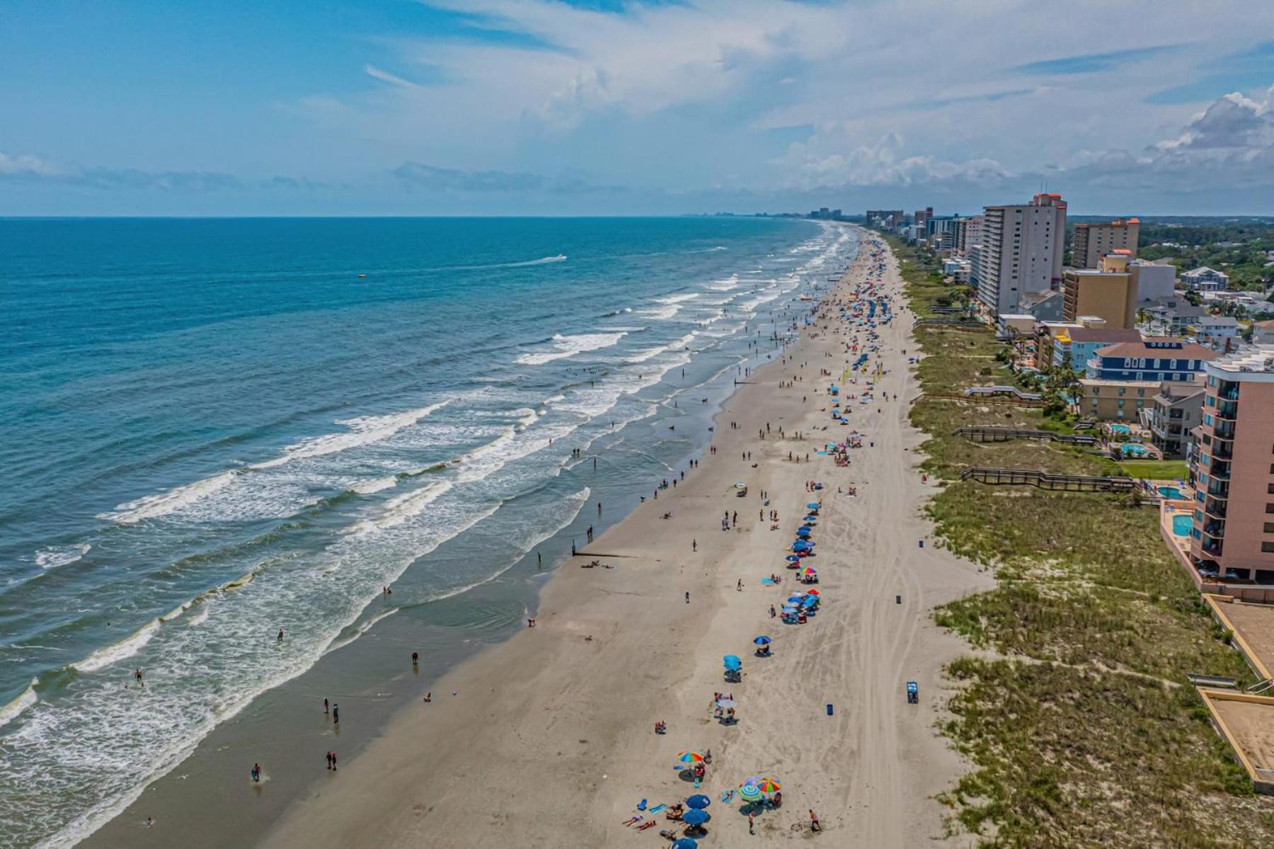 Villa Ocean Marsh Relaxing Waterfront Loft Unit 403 Myrtle Beach Exterior foto