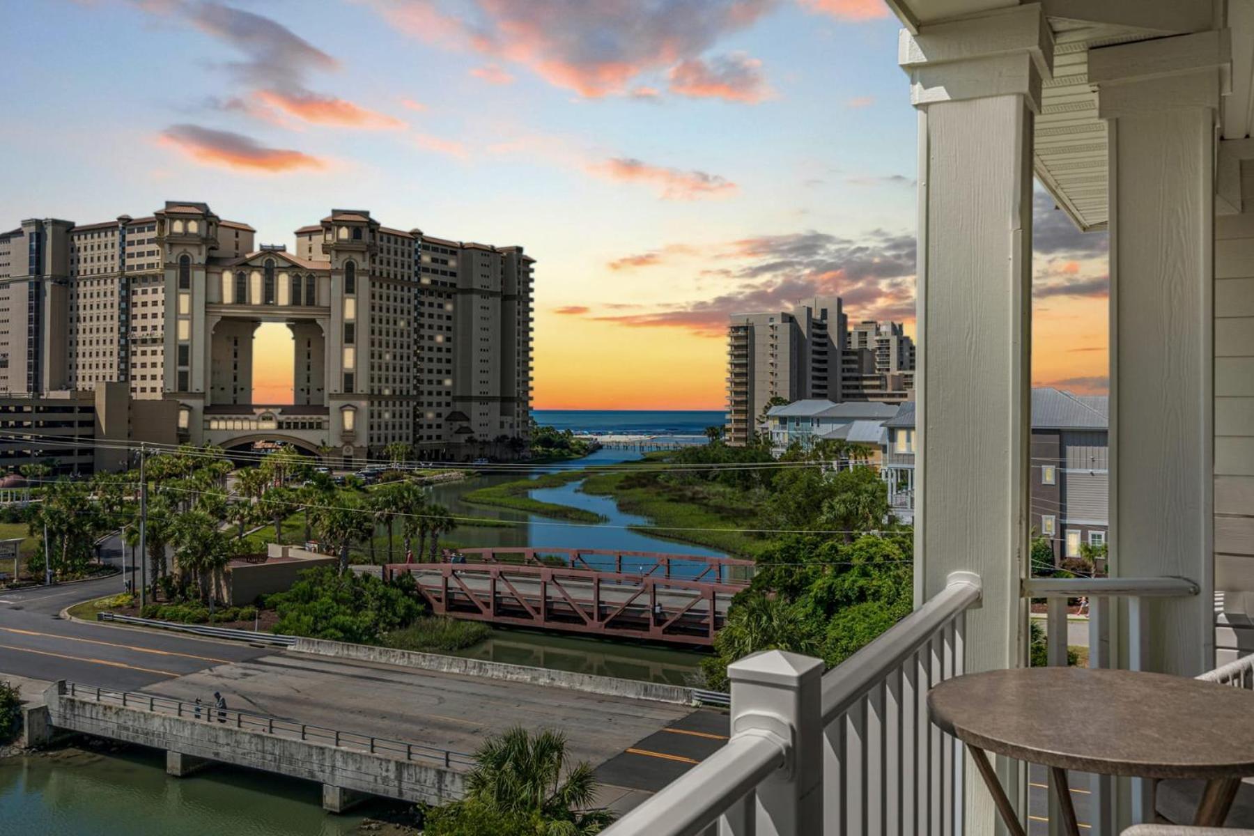 Villa Ocean Marsh Relaxing Waterfront Loft Unit 403 Myrtle Beach Exterior foto