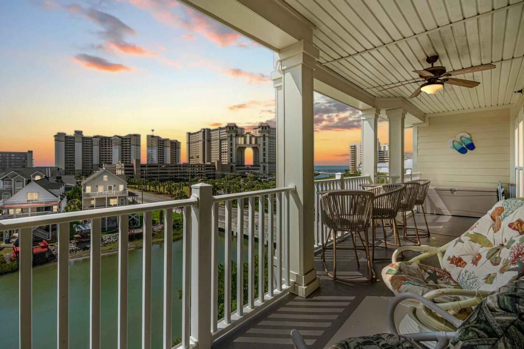 Villa Ocean Marsh Relaxing Waterfront Loft Unit 403 Myrtle Beach Exterior foto