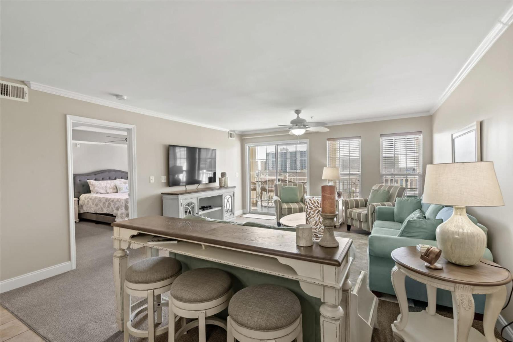 Villa Ocean Marsh Relaxing Waterfront Loft Unit 403 Myrtle Beach Exterior foto
